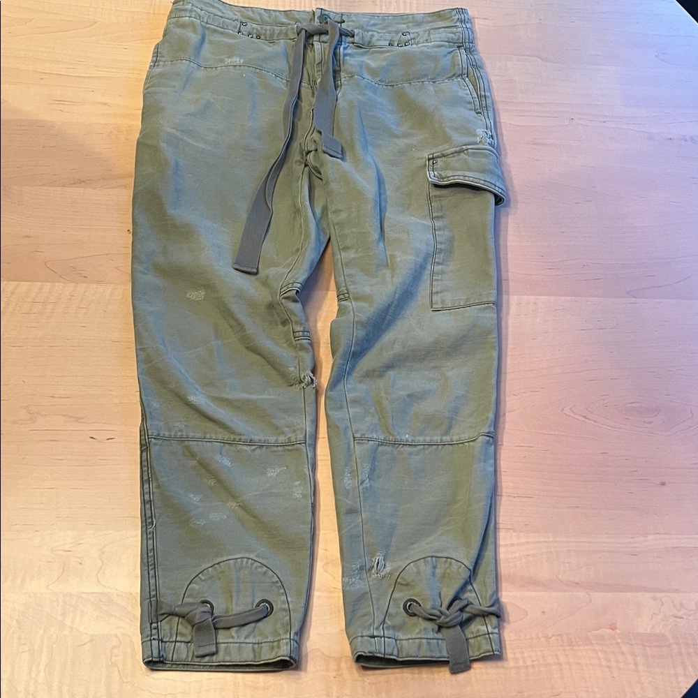 FREE PEOPLE Don’t Get Lost Cargo Pants - Picture 4 of 11